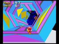 Knuckles Chaotix sur Sega Megadrive 32X